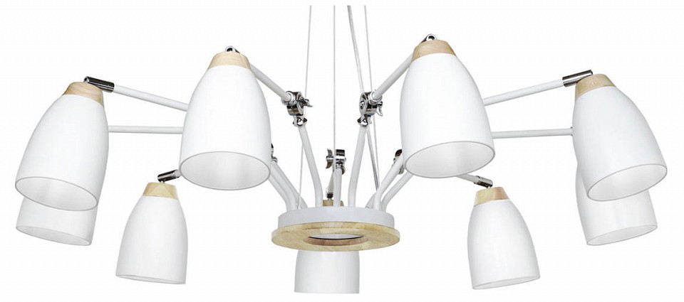 Подвесная люстра Loft it Watchman LOFT4402/9WH | Loft it LFLOFT44029WH