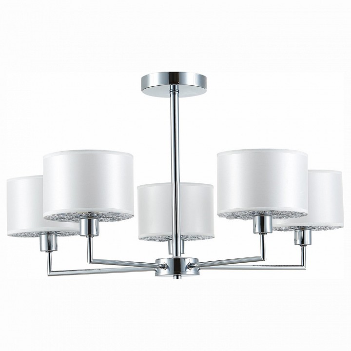 Люстра на штанге EVOLUCE Belge SLE105003-05 | EVOLUCE EVOSLE105003_05