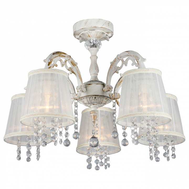 Люстра на штанге Omnilux Bologna OML-30007-05 | Omnilux OMOML-30007-05