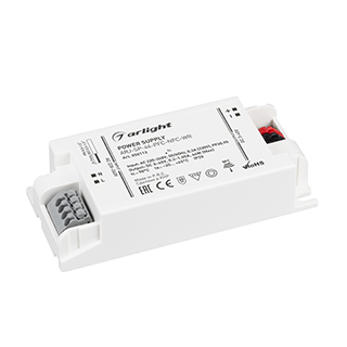 Блок питания ARJ-SP-44-PFC-NFC-WR (44W, 3-45V, 0.3-1.05A) (Arlight, IP20 Пластик) | Arlight 050113