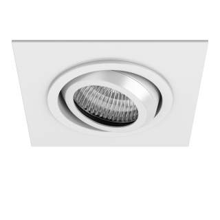 011611 Светильник SINGO X1  MR16/HP16 БЕЛЫЙ (в комплекте) | Lightstar LS011611