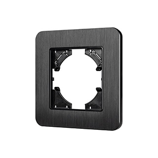 Рамка алюминиевая FRM-AKIRY-AL-1-BK (Arlight, -) | Arlight 049681