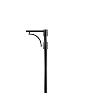 Кронштейн OXOR-SB1-1 BLACK (Arlight, Сталь) | Arlight 051631