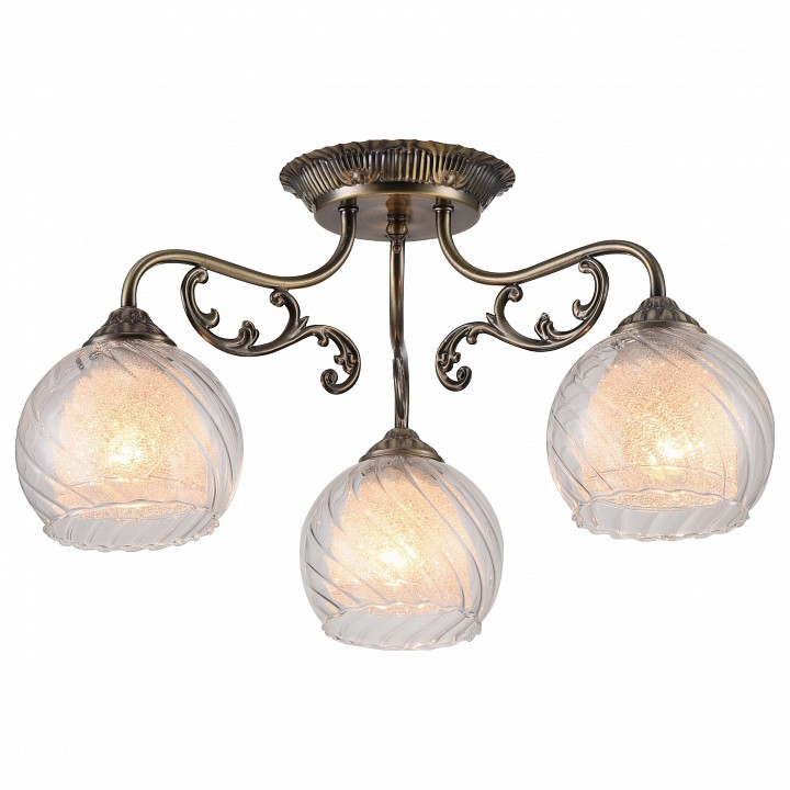 Потолочная люстра Arte Lamp Charlotte A7062PL-3AB | Arte Lamp ARA7062PL_3AB