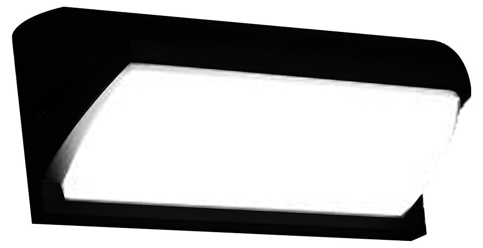 Накладной светильник Escada 30002LED 30002W/01LED BK | Escada ESC30002W01LEDBK