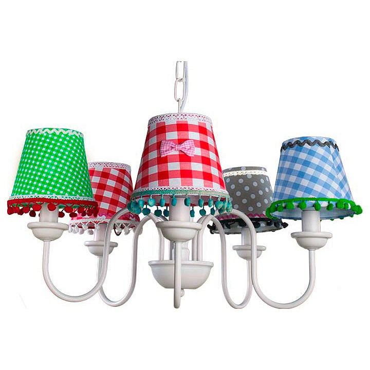 Подвесная люстра Arte Lamp Kids A5165LM-5WH | Arte Lamp ARA5165LM_5WH