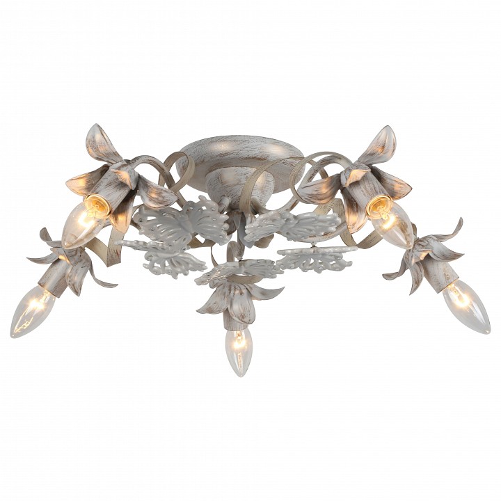 Потолочная люстра Arte Lamp Libellula A8626PL-5WG | Arte Lamp ARA8626PL_5WG