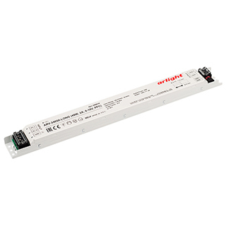 Блок питания ARV-24050-LONG (48W, 2A, 0-10V, PFC) (Arlight, IP20 Металл) | Arlight 020870