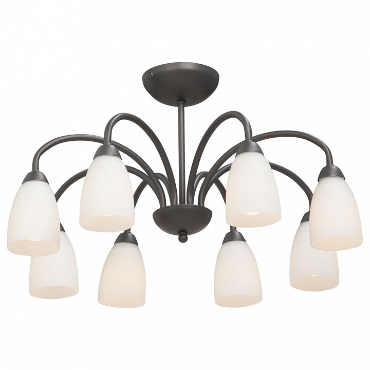 Люстра на штанге Vitaluce 3567 V3567-2/8PL | Vitaluce VIV3567_28PL