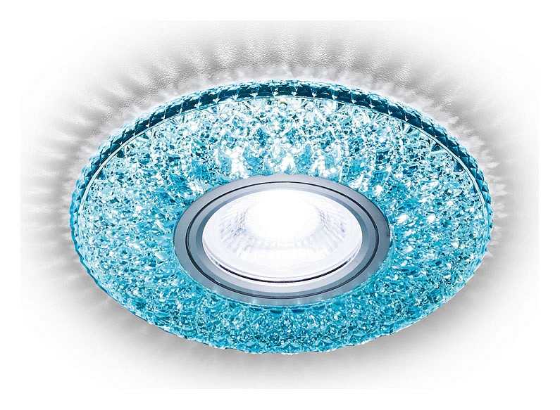 Встраиваемый светильник Ambrella Light S S333 BL/WH | Ambrella Light AMBRS333BLWH