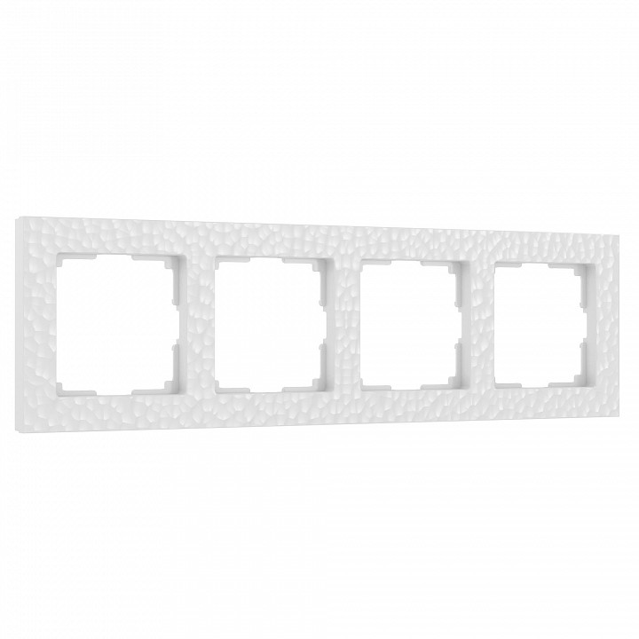 Рамка на 4 поста Werkel Hammer белый W0042401 | Werkel WRKa052523