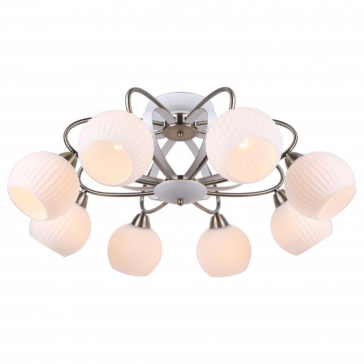 Потолочная люстра Arte Lamp Ellisse A6342PL-8WG | Arte Lamp ARA6342PL_8WG