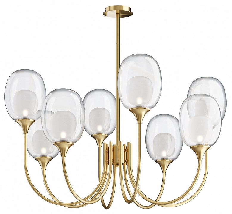 Люстра на штанге Maytoni Aura MOD016PL-08BS | Maytoni MYMOD016PL-08BS