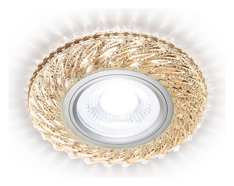 Встраиваемый светильник Ambrella Light S S295 CH/WR | Ambrella Light AMBRS295CHWR
