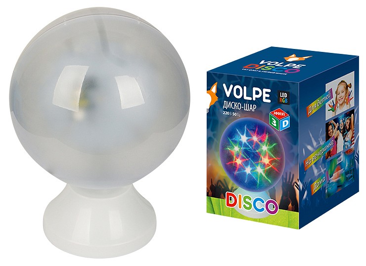 Настольная лампа-ночник Volpe ULI-Q307 UL-00001530 | Volpe ULUL-00001530