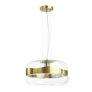 4813/1A PENDANT ODL21 290 прозрачный/бронзовый Подвес E27 1*60W APILE | Odeon Light OL4813/1A