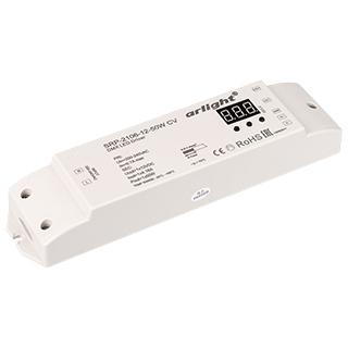 Декодер DMX-SRP-2106-12-50W-CV (220V, 12V, 50W) (Arlight, IP20 Пластик) | Arlight 020723