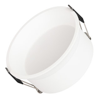 Светильник MS-BREEZE-BUILT-R125-16W Warm3000 (WH, 90 deg, 230V) (Arlight, IP20 Металл) | Arlight 036614(1)