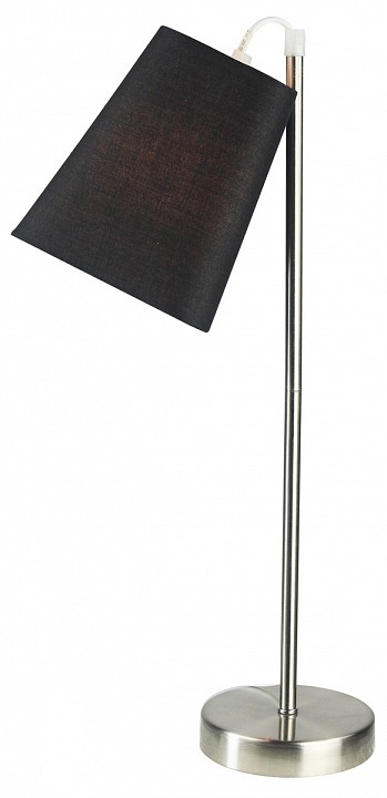 Настольная лампа декоративная Escada Hall 10185/L Black | Escada ESC10185LBlack