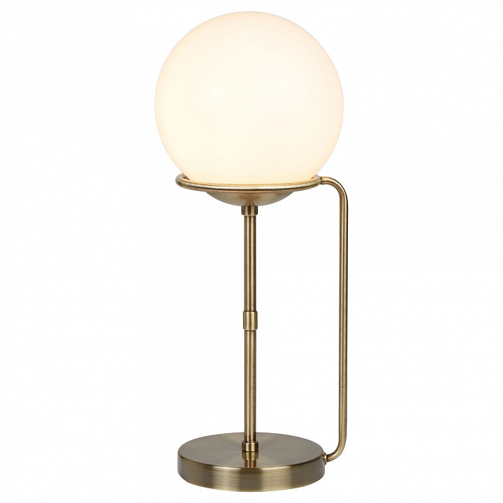 Настольная лампа декоративная Arte Lamp Bergamo A2990LT-1AB | Arte Lamp ARA2990LT_1AB