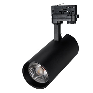 Светильник LGD-GERA-4TR-R90-30W White6000 (BK, 24 deg, 230V) (Arlight, IP20 Металл) | Arlight 024629(1)