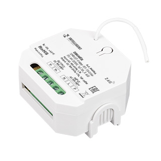 INTELLIGENT ARLIGHT Диммер SMART-PWM-101-72-DIM-PS-IN (230V, 1x1.5A, 2.4G) (IARL, IP20 Пластик) | Arlight 046516