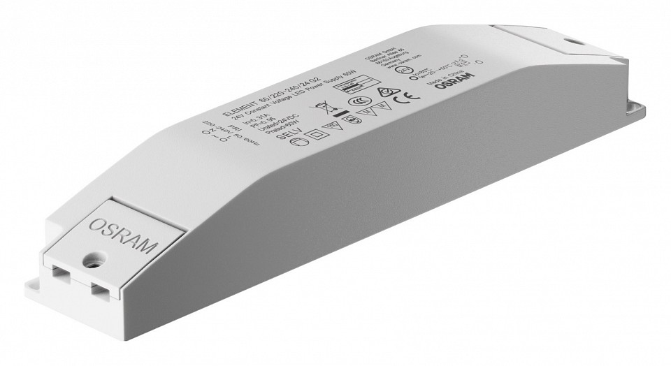 Блок питания Maytoni Power Supply Flarity 60/220-240/24 G2 | Maytoni MY60220-24024G2