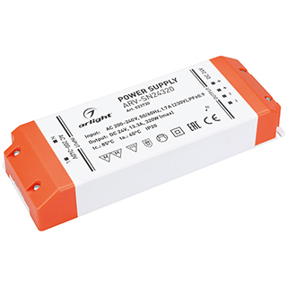 Блок питания ARV-SN24320 (24V, 13.3A, 320W, PFC) (Arlight, IP20 Пластик) | Arlight 023730