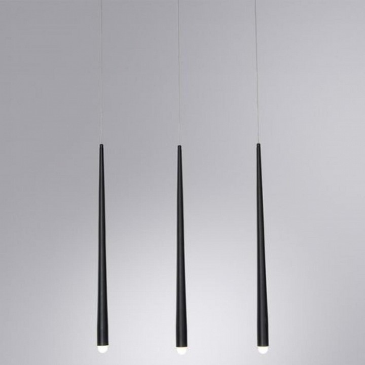 Подвесной светильник Arte Lamp Frankie A2191SP-18BK | Arte Lamp ARA2191SP-18BK