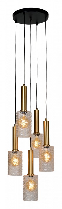Подвесной светильник Lucide Coralie 45498/05/60 | Lucide LCD454980560
