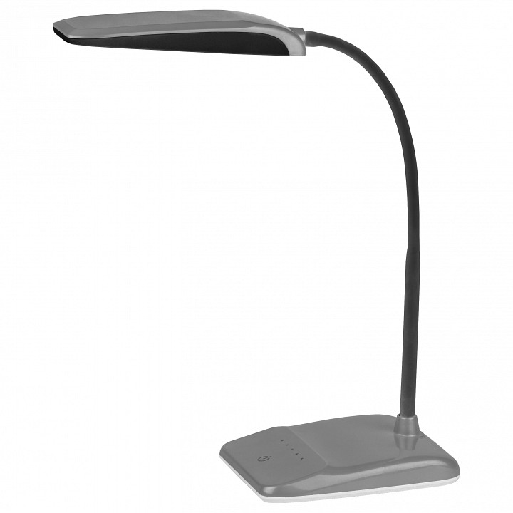 Настольная лампа офисная Эра NLED-447 NLED-447-9W-S | Эра ERB0017433