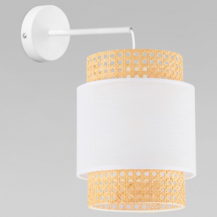 Бра TK Lighting Boho White 6538 Boho White | TK Lighting EVa058460