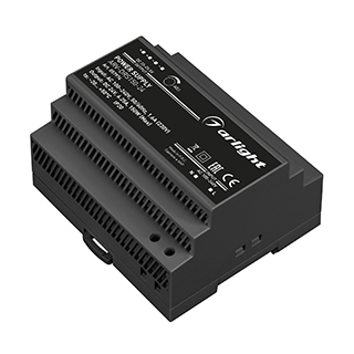 Блок питания ARV-DRS-150-24 (24V, 6.25A, 150W) (Arlight, IP20 DIN-рейка 5 лет) | Arlight 057074