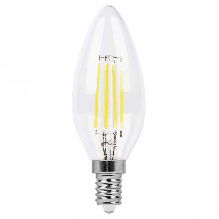 Лампа светодиодная Feron LB-66 E14 7Вт 2700K 25726 | Feron FE25726