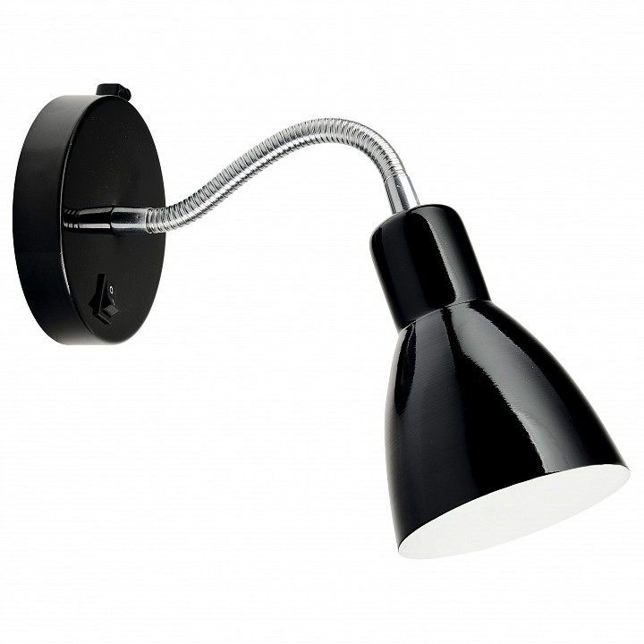 Бра Arte Lamp Dorm A1408AP-1BK | Arte Lamp ARA1408AP-1BK