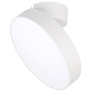 Светильник SP-RONDO-FLAP-R210-20W Warm3000 (WH, 110 deg) (Arlight, IP40 Металл) | Arlight 028167