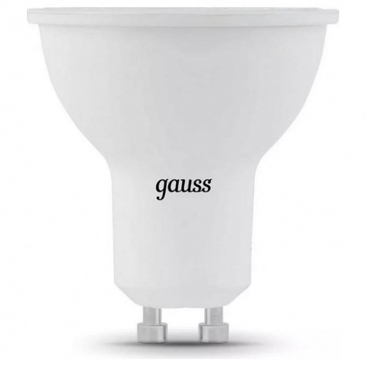Лампа светодиодная Gauss Mr16 GU10 7Вт 6500K 101506307 | Gauss GA101506307