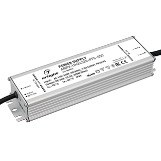 Блок питания ARPV-UH24320-PFC-55C (24V, 13.3A, 320W) (Arlight, IP67 Металл) | Arlight 040976