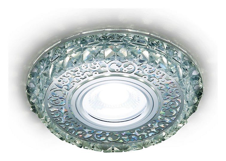 Встраиваемый светильник Ambrella Light S S393 CH | Ambrella Light AMBRS393CH