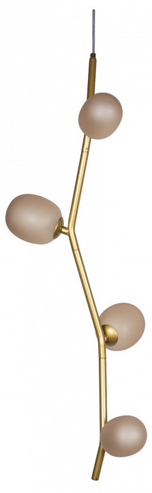 Подвесной светильник Loft it Sakura 10212/4P Gold | Loft it LF102124PGold