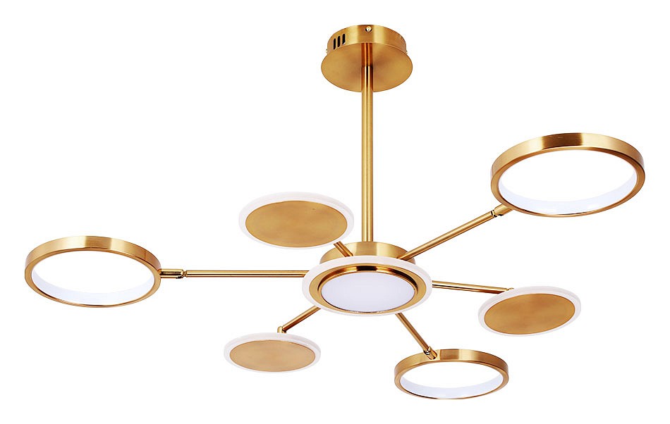 Люстра на штанге Arte Lamp Sienna A1363PL-6PB | Arte Lamp ARA1363PL-6PB