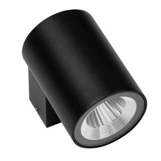 350672 Светильник PARO LED 8W 600LM 24G ЧЕРНЫЙ 3000K IP65 (в комплекте) | Lightstar LS350672