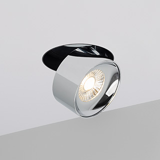 Светильник SP-PLURIO-BUILT-TRIMLESS-R120-9W Warm3000 (BK-CHR, 36 deg, 230V) (Arlight, IP20 Металл) | Arlight 038064
