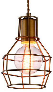 Подвесной светильник Arte Lamp Interno A9182SP-1BZ | Arte Lamp ARA9182SP_1BZ