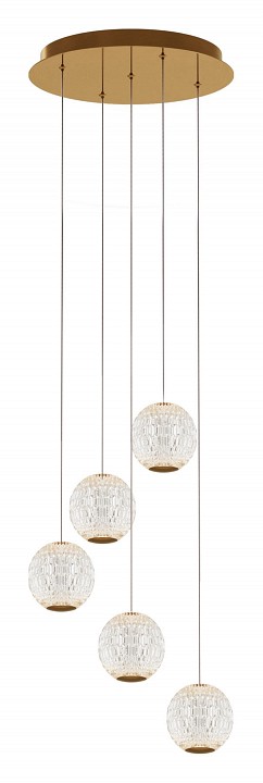 Подвесная люстра Maytoni Sapphire MOD293PL-L30BS3K | Maytoni MYMOD293PL-L30BS3K