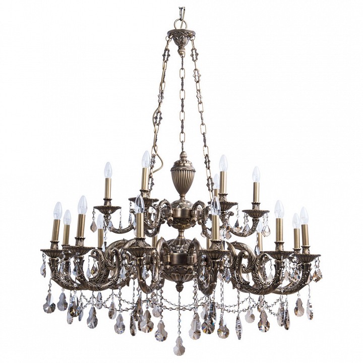 Подвесная люстра Chiaro Габриэль 4 491010918 | Chiaro CH491010918