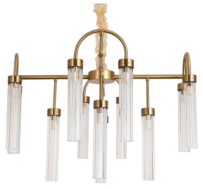 Подвесная люстра Arte Lamp Borgia A4088LM-12AB | Arte Lamp ARA4088LM-12AB