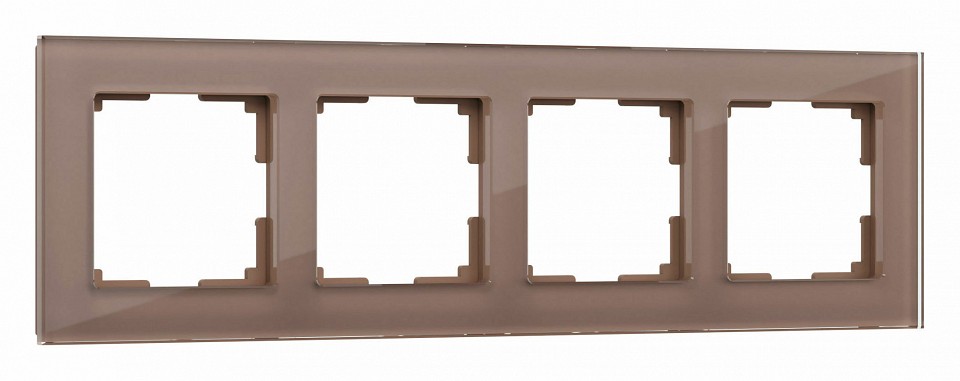 Рамка на 4 поста Werkel Favorit латте W0041142 | Werkel WRKa058821