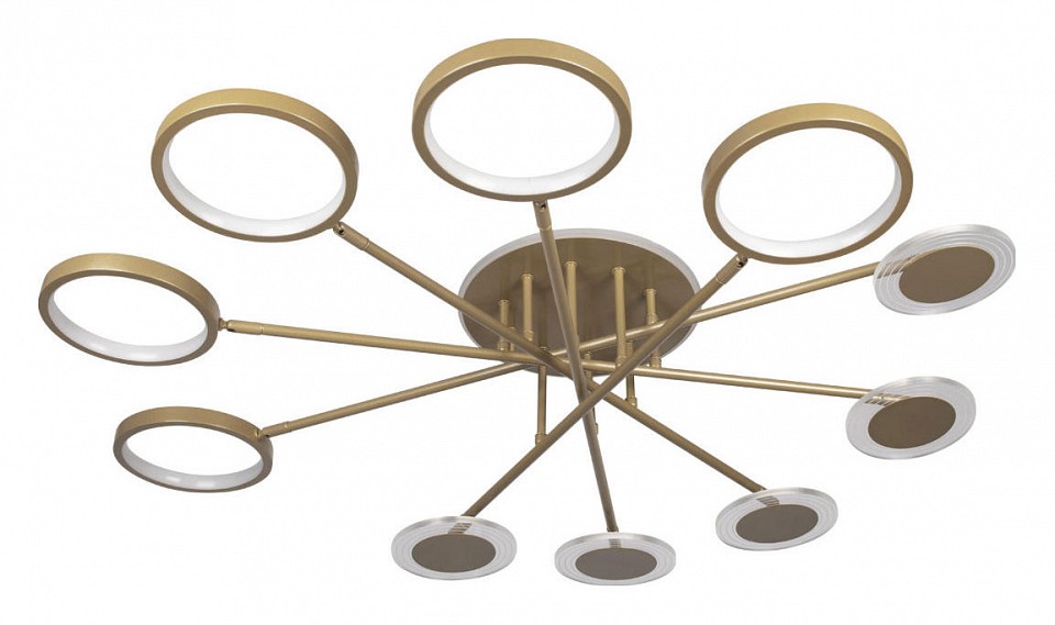 Потолочная люстра Loft it Megan 10164M Gold | Loft it LF10164MGold