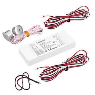INTELLIGENT ARLIGHT Контроллер лестничный SMART-PWM-102-72-SH-PD-SUF (12-48V, 2x6A, SENS) (IARL, IP20 Пластик) | Arlight 046488